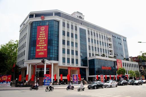 Dự án cải tạo, mở rộng trụ sở Quận ủy - HĐND - UBND quận Ba Đình