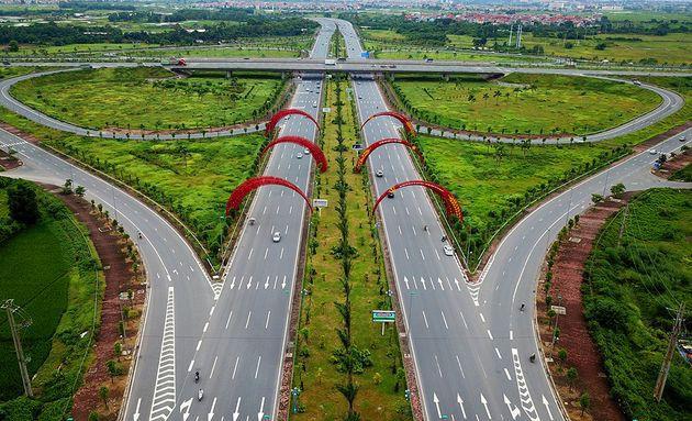 Dự án đầu tư xây dựng tuyến đường Nội Bài - Nhật Tân