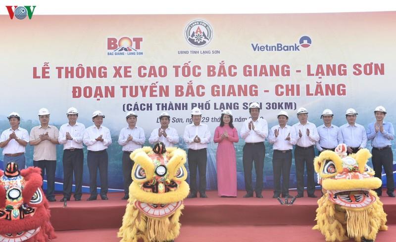 Dự án BOT Cao tốc Bắc Giang - Lạng Sơn
