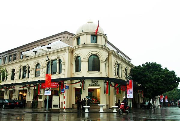 Dự án Trụ sở làm việc Sở Giao dịch chứng khoán Hà Nội