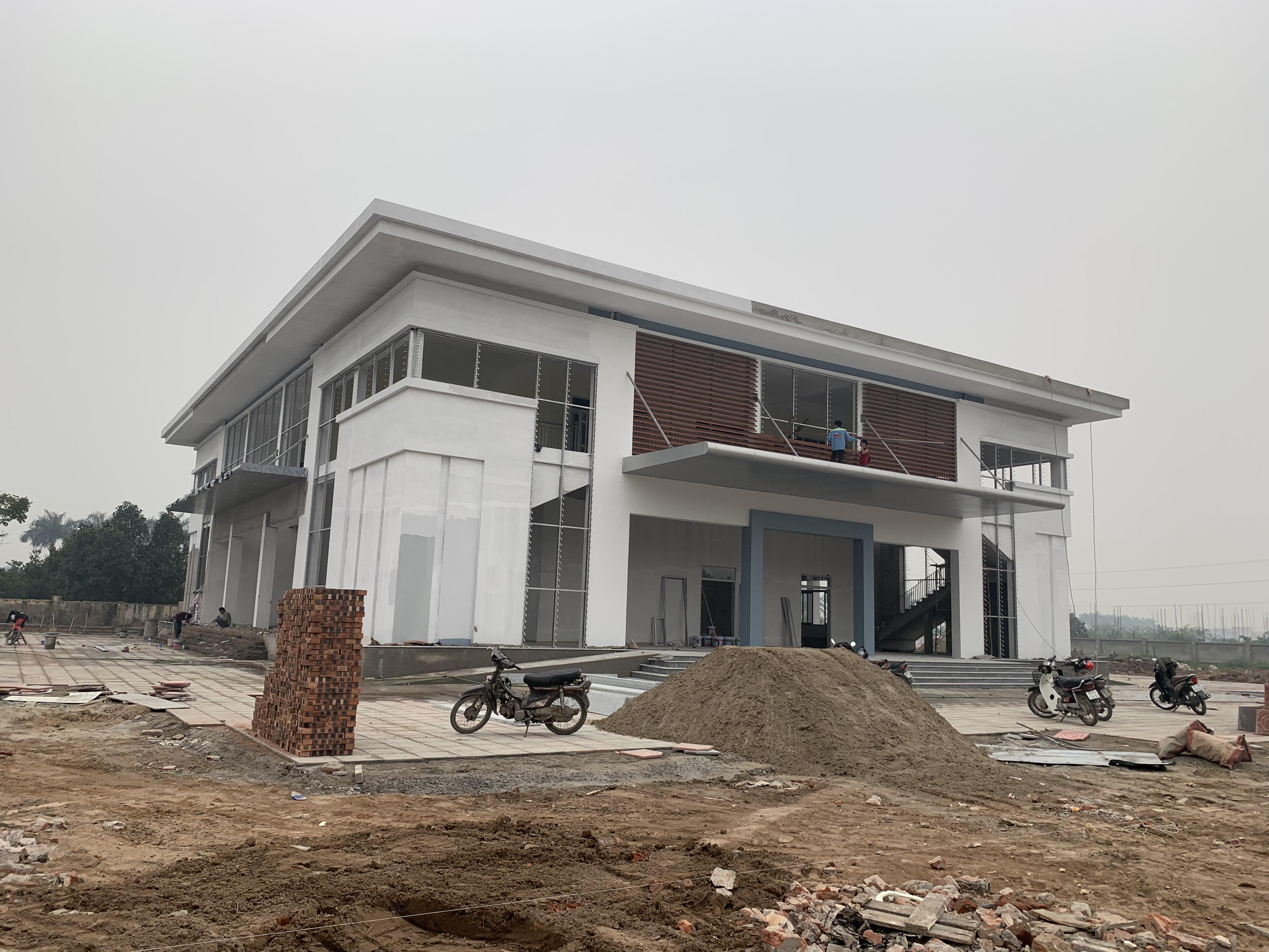 Dự án xây dựng Trung tâm Văn hóa - Thể thao xã Phú Thị, huyện Gia Lâm